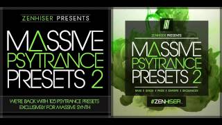 Video thumbnail for Massive Psytrance Presets 2 ::: 105 Psytrance Presets For NI Massive by Zenhiser Samples
