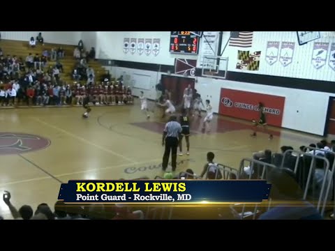 Kordell Lewis - Richard Montgomery Guard - Highlights
