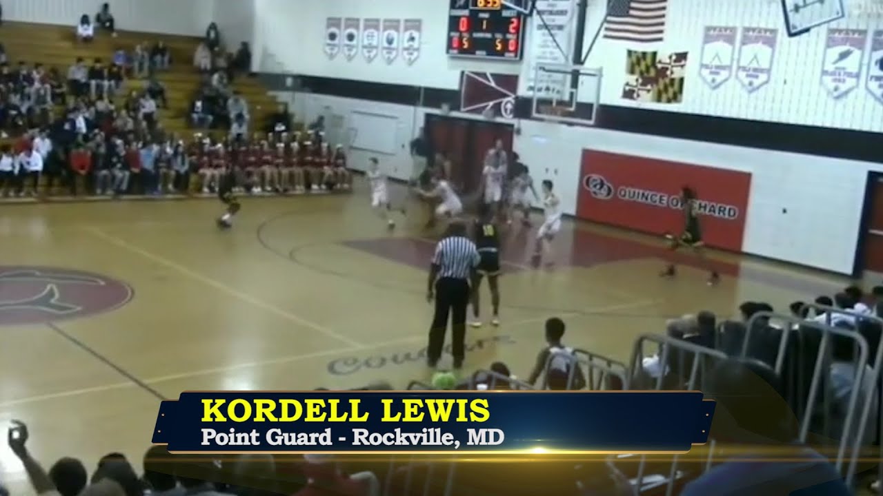 Kordell Lewis - Richard Montgomery Guard - Highlights