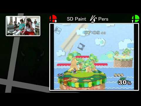 MS 9/12/19 - SD Paint (Falco) vs Pers (Sheik, Fox, ICs) - Losers qrtrs - Melee