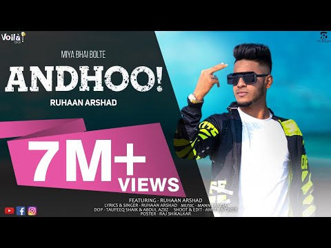 ANDHOO! (OFFICIAL VIDEO SONG) RUHAAN ARSHAD