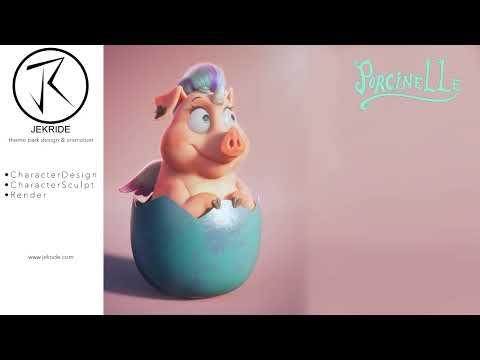 Porcinelle's flight - vidéo