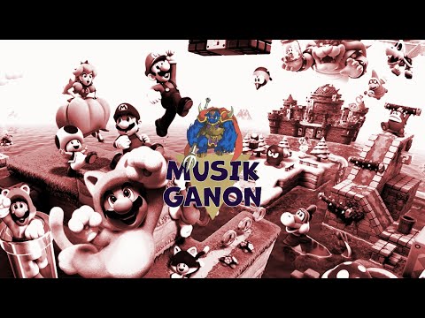 #1274 - Super Mario 3D World - Hands-On Hall