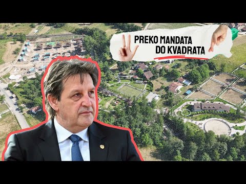 Imanje ministra Bratislava Gašića: Prostranstvo sa ergelom, sportskim terenom i crkvom kod Kruševca