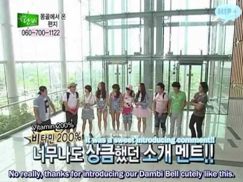 [ENG SUBS] 100704 D@nb! - SISTAR cut