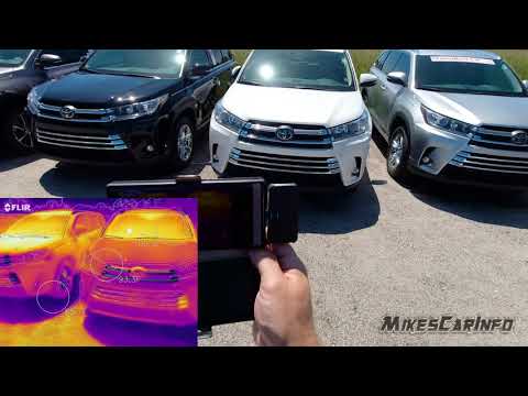 👉 Is a Black Car Really Hotter? How Much Hotter?