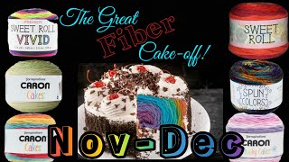 Winner for the Nov-Dec Great Fiber Cake-off!