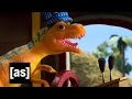 Dinosaur Train Robot Chicken Adult Swim