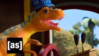 Dinosaur Train | Robot Chicken | Adult Swim
