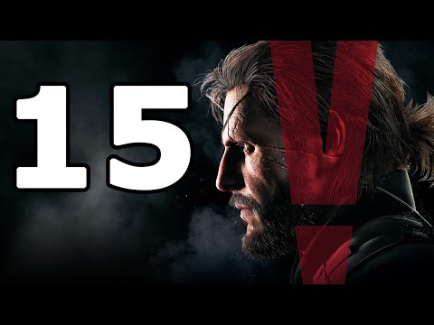 Metal Gear Solid 5: The Phantom Pain Walkthrough Part 15 - No Commentary Playthrough (PS4)