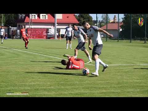 8. Kolejka sezonu 2025/26 - KS Czarni Lipa 0:5 MZKS Pogoń Leżajsk (20.09.2025)