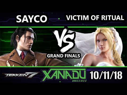 F@X 271 T7 - VATR | Sayco [L] (Dragunov) Vs.  TCOL | Victim of Ritual (Nina) Tekken 7 Grand Finals