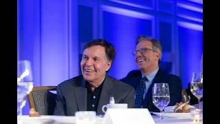 Bob Costas Accepts 2025 Taishoff Award for Excellence in Broadcast Journalism