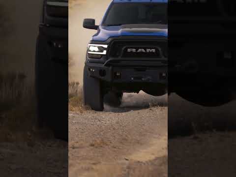First serious impressions of the #kingshocks 3.0 on the #ramtrucks power wagon. 🤔