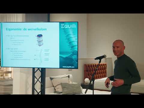 Lezing over slaapcomfort op maat | Equilli bij De Nachtwacht