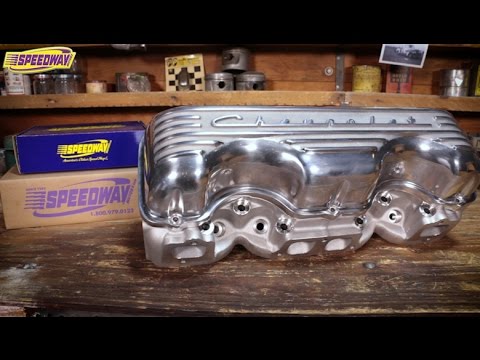 Speedway Tech Talk - Aluminum Cylinder Heads for 348-409 Chevys