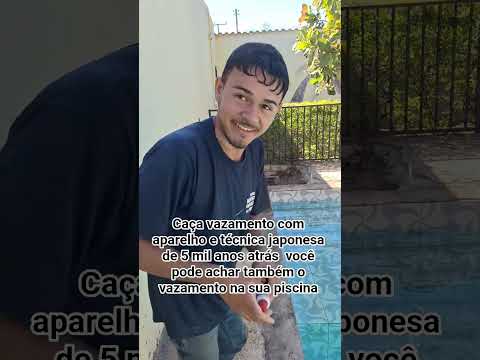 VAZAMENTO EM PISCINA NOVO GAMA GOIÁS BRASÍLIA .ANDSON BRASIL CAÇA VAZAMENTO 61.984743315 LIGUE AGORA