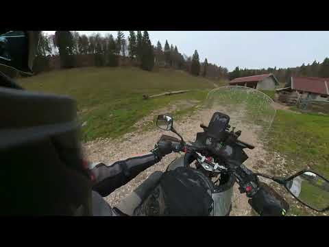 Giro in moto altopiano di Asiago verso forste Lisser