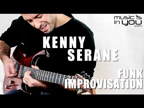 Funk Improvisation - Kenny Serane