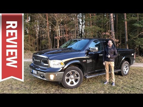 (Dodge) RAM 1500 (5.7L HEMI, 400 PS V8) Laramie Classic im kurzen Test & Review