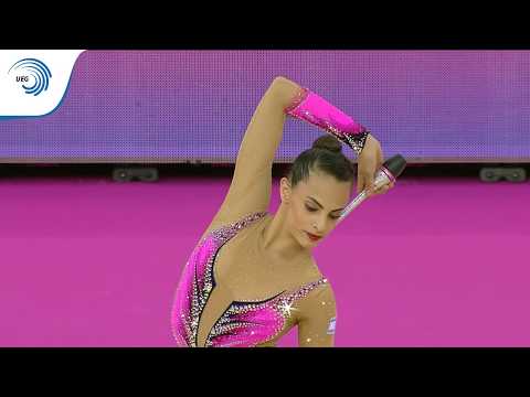 Linoy ASHRAM (ISR) – 2017 European bronze medalist with Clubs