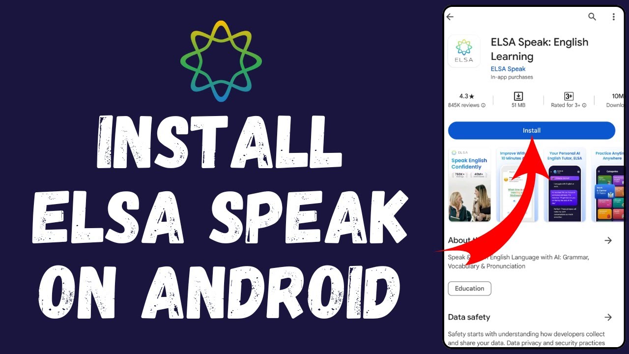 How to Install ELSA Speak on Android (2024) | Download ELSA Speak on Phone
