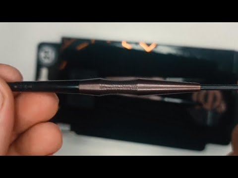 (D DART STORE) MISSION STEEL TIP DART - 22G/24G Connor Scutt V2 Bronze PVD Sniper Steel Darts