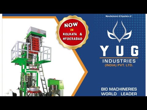 Bio Degradable Bag Making Machine