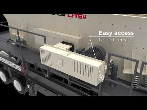 Patented Flex Shaft Drive Animation