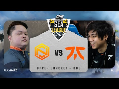 Neon Esports vs Fnatic Game 3 (BO3) | One Esports SEA League Playoffs