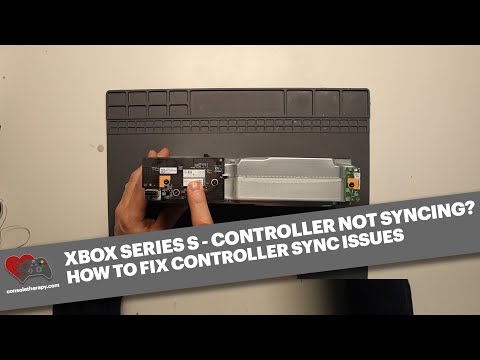 Xbox Series S controller not connecting or synchronizing? Learn how to replace the controller board