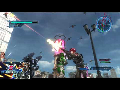 EDF5 Inferno Ranger Solo Offline Mission 71
