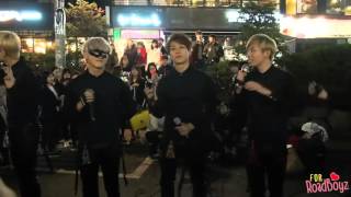2015.11.15 - Hong Dae - Road Boyz [로드보이즈] - Loving U