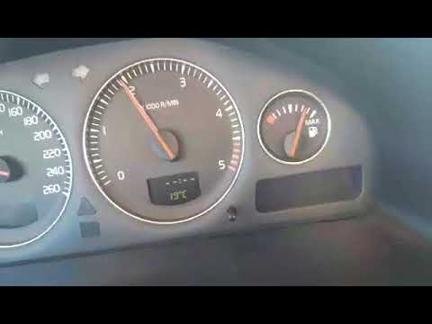 Volvo D5 problem - noise/vibration at 2k rpm (part 1)