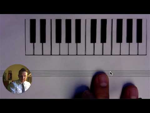 Natural Minor Scales (using tetrachords)