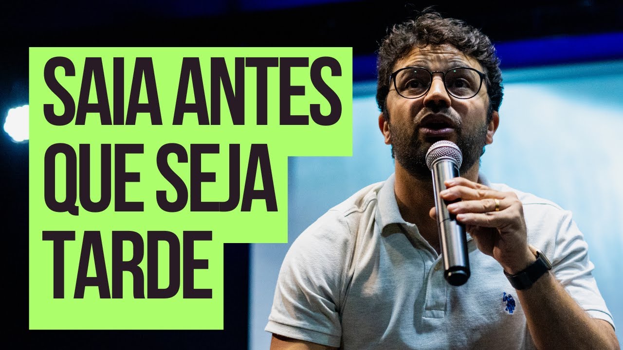 A TRAGÉDIA DO EGOCENTRISMO - Diogo Dantas [pregação completa]