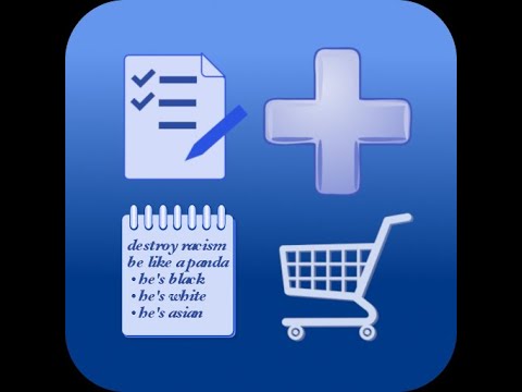 List + (share, voice input)