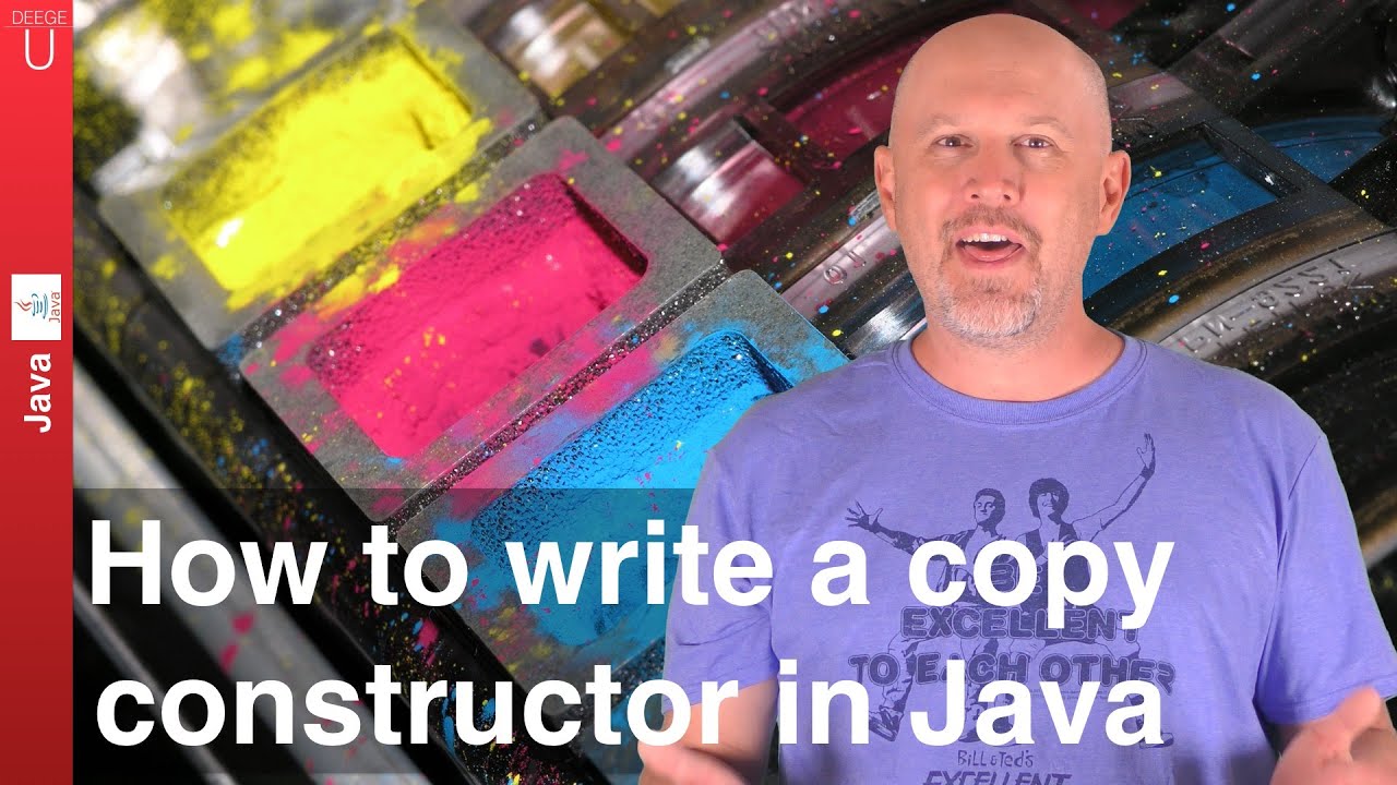 How to write a copy constructor in Java - 037