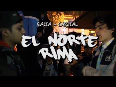 RUDOLF VS SOID - El Norte Rima