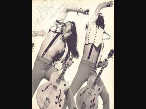 Ted Nugent - Dog Eat Dog (HQ)