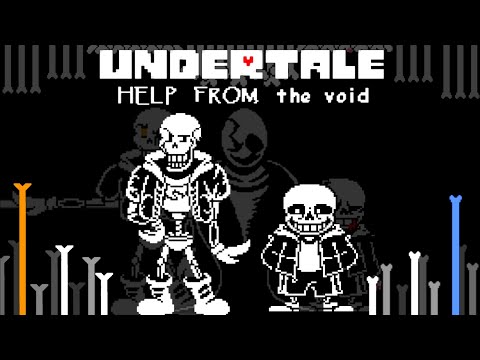 UNDERTALE: Help From The Void | Phase 1 | Full Animation