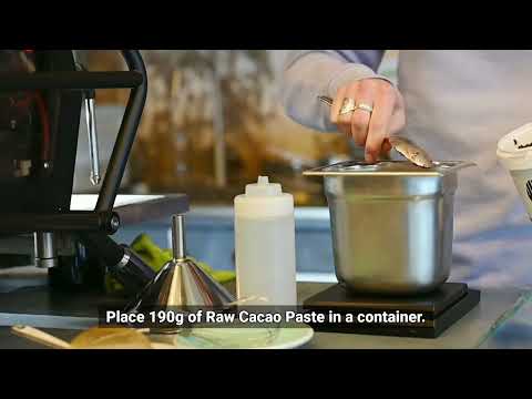 TUTO [EN] - How to make a Raw Cacao Latte in advance