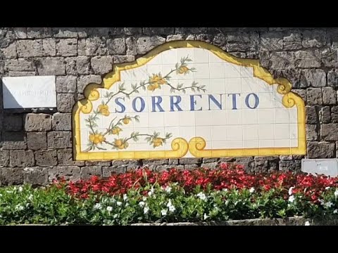 Как же в Сорренто после жёсткого  карантина/As in Sorrento after a severe quarantine?