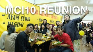 Download lagu MCI S10 Reunion at Dadar Beredar Launch Event by Abdi@kingabdi_jajanmercon & @Babecabitaofficial mp3