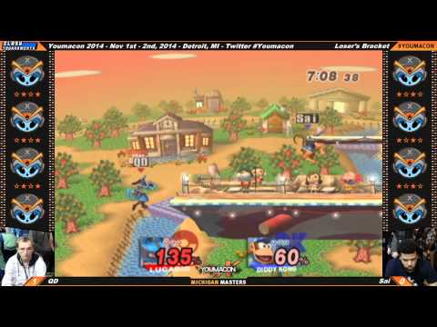 Youmacon 2014 - QD vs Sai - SSBB