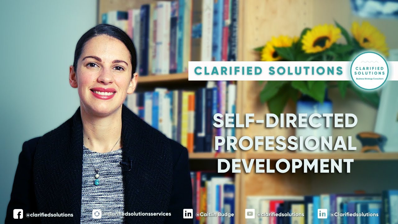 Self-directed professional development