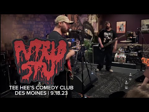 Putrid Stu Full Set Live at Tee Hee's Comedy Club Des Moines 9.18.23 | Death in the Midwest