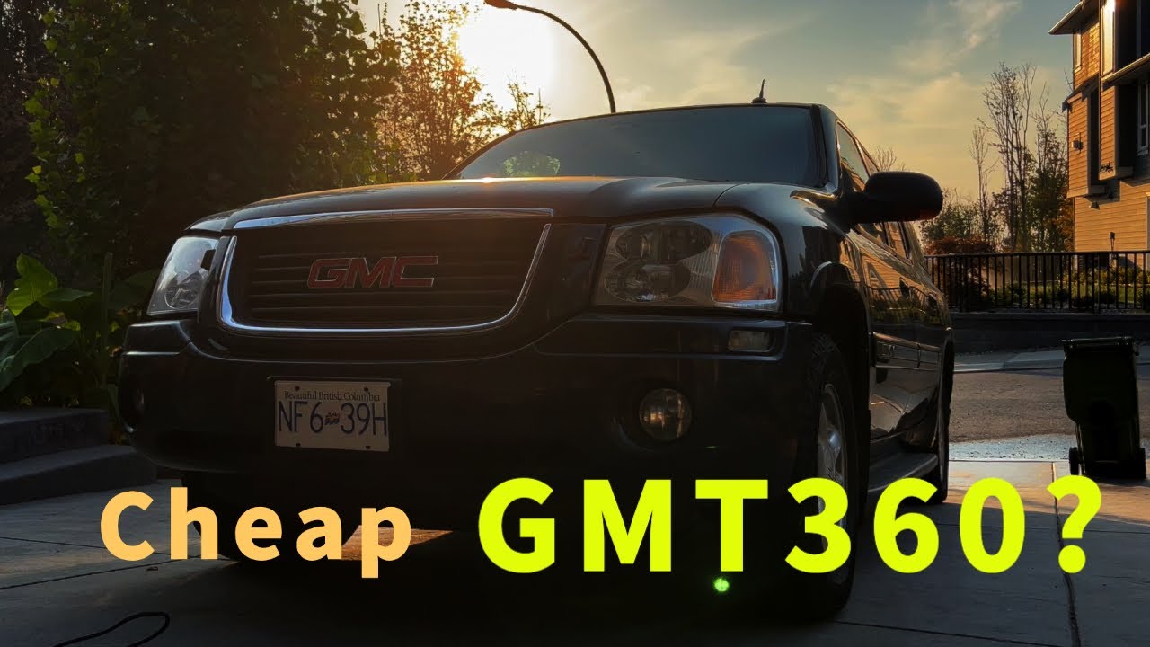 I Bought a CHEAP GMC Envoy XL V8