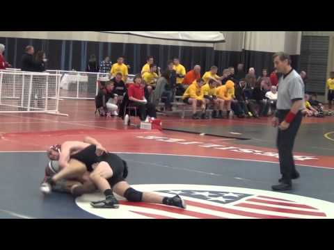 2014 W&J Wrestling Highlights