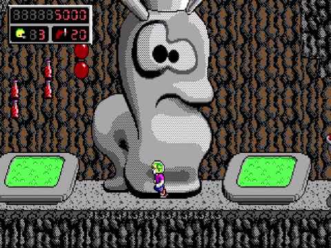 Commander Keen In Goodbye Galaxy - Level 01 - Border Village